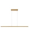 LINEAL * LÁMPARA LED 38W - PINTURA ORO